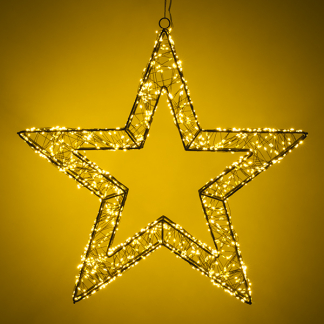 PerfectLED Kerstster met verlichting | 51 x 51 cm (1440 leds, Binnen/Buiten) AMZ105160 K150303846 - 3