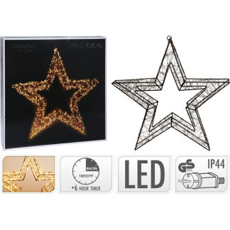PerfectLED Kerstster met verlichting | 51 x 51 cm (1440 leds, Binnen/Buiten) AMZ105160 K150303846 - 5
