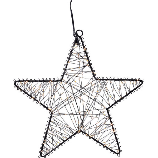 PerfectLED Kerstster met verlichting | PerfectLED | Ø 26 cm (200 micro leds, Timer, Dimfunctie, Binnen/Buiten) AMZ143950 K151002180 - 1