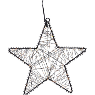 PerfectLED Kerstster met verlichting | PerfectLED | Ø 26 cm (200 micro leds, Timer, Dimfunctie, Binnen/Buiten) AMZ143950 K151002180