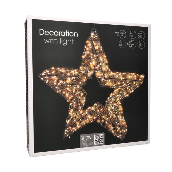 PerfectLED Kerstster met verlichting | PerfectLED | Ø 38 cm (500 leds, Extra warm wit, Timer, Binnen/Buiten) AMZ141200 K151001014 - 5