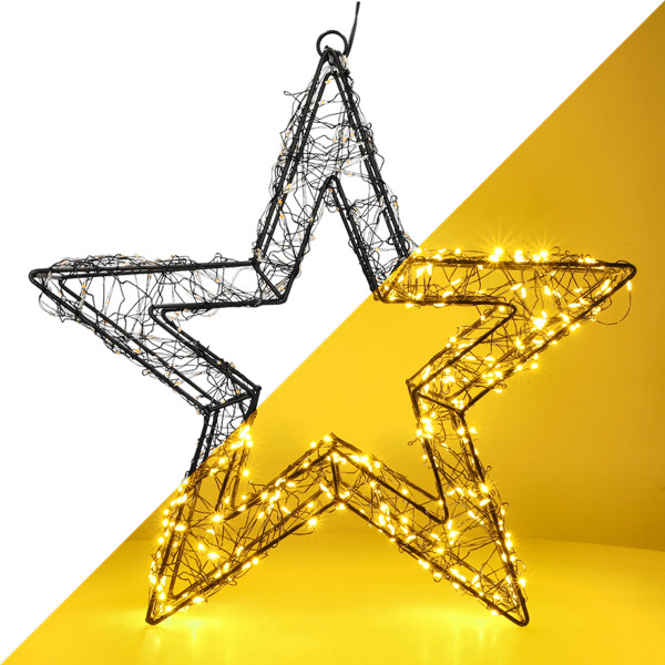 PerfectLED Kerstster met verlichting | PerfectLED | Ø 38 cm (500 leds, Extra warm wit, Timer, Binnen/Buiten) AMZ141200 K151001014 - 1