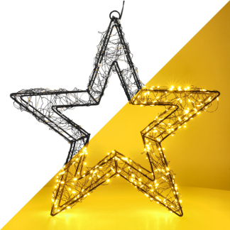 PerfectLED Kerstster met verlichting | PerfectLED | Ø 38 cm (500 leds, Extra warm wit, Timer, Binnen/Buiten) AMZ141200 K151001014