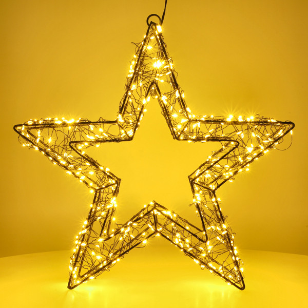 PerfectLED Kerstster met verlichting | PerfectLED | Ø 38 cm (500 leds, Extra warm wit, Timer, Binnen/Buiten) AMZ141200 K151001014 - 2