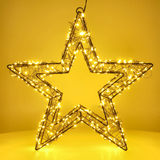 PerfectLED Kerstster met verlichting | PerfectLED | Ø 38 cm (500 leds, Extra warm wit, Timer, Binnen/Buiten) AMZ141200 K151001014 - 2