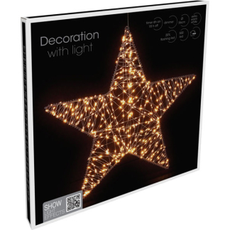 PerfectLED Kerstster met verlichting | PerfectLED | Ø 56 cm (500 micro leds, Timer, Dimfunctie, Binnen/Buiten) AMZ143970 K151002182 - 2