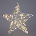 PerfectLED Kerstster met verlichting | PerfectLED | 30 x 8 x 30 cm (40 micro leds, Batterijen, Multicolor, Binnen) AMZ112540 K151000785 - 1