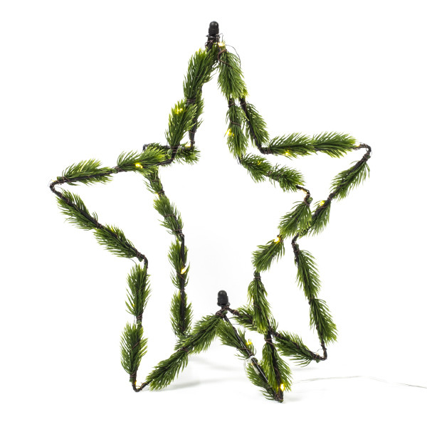 PerfectLED Kerstster met verlichting | PerfectLED | 35 cm (40 leds, Timer, Batterij, Binnen) AMZ105870 K150303873 - 2