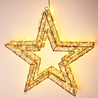 PerfectLED Kerstster met verlichting | PerfectLED | 38 cm (500 leds, Extra warm wit, Timer, Binnen/Buiten) AMZ141200 K151001014