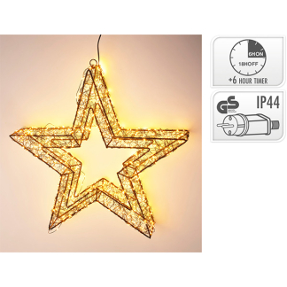 PerfectLED Kerstster met verlichting | PerfectLED | 38 cm (500 leds, Extra warm wit, Timer, Binnen/Buiten) AMZ141200 K151001014 - 2