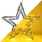 PerfectLED Kerstster met verlichting | PerfectLED | 38 cm (500 leds, Extra warm wit, Timer, Binnen/Buiten) AMZ141200 K151001014 - 1