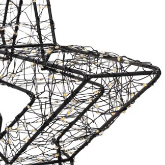 PerfectLED Kerstster met verlichting | PerfectLED | 38 cm (500 leds, Extra warm wit, Timer, Binnen/Buiten) AMZ141200 K151001014 - 4