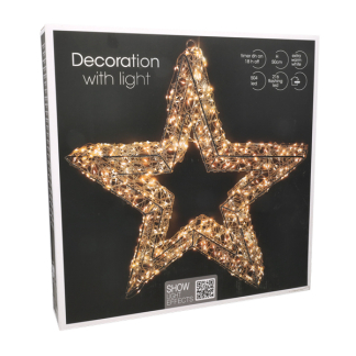 PerfectLED Kerstster met verlichting | PerfectLED | 50 cm (720 leds, Extra warm wit, Timer, Binnen/Buiten) AMZ141210 K151001015 - 5