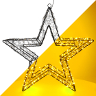 PerfectLED Kerstster met verlichting | PerfectLED | 50 cm (720 leds, Extra warm wit, Timer, Binnen/Buiten) AMZ141210 K151001015 - 1