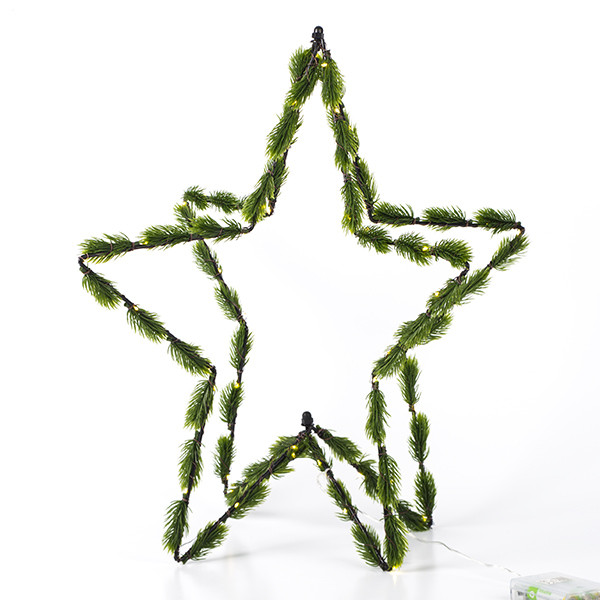 PerfectLED Kerstster met verlichting | PerfectLED | 50 x 50 cm (50 leds, Timer, Batterij, Binnen) AMZ105880 K150303874 - 2