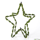 PerfectLED Kerstster met verlichting | PerfectLED | 50 x 50 cm (50 leds, Timer, Batterij, Binnen) AMZ105880 K150303874 - 2