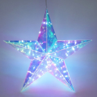 PerfectLED Kerstster met verlichting | PerfectLED | 52 x 14 x 51 cm (40 micro leds, Batterijen, Multicolor, Binnen) AMZ140010 K151000796 - 1