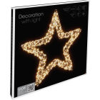 PerfectLED Kerstster met verlichting | PerfectLED | 56 × 5 × 56 cm (1200 leds, Timer, Dimfunctie, Binnen/Buiten AMZ202310 K151002187 - 2