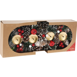PerfectLED Kerststuk | PerfectLED | 40 x 15 x 8 cm (Kaarsenhouder, Rechthoek) ACW006820 K151001050 - 2