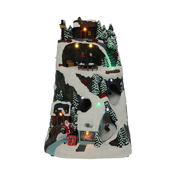 PerfectLED Kersttafereel | PerfectLED | Christmas Village (12 leds, Bewegend) ACJ000420 K151002136 - 1