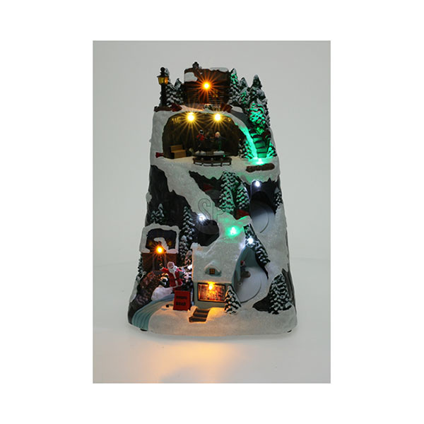 PerfectLED Kersttafereel | PerfectLED | Christmas Village (12 leds, Bewegend) ACJ000420 K151002136 - 2