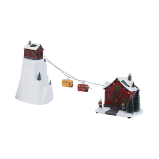 PerfectLED Kersttafereel | PerfectLED | Kabelwagen (Bewegend, Muziek) ABG102120 K151002122