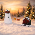 PerfectLED Kersttafereel | PerfectLED | Kabelwagen (Bewegend, Muziek) ABG102120 K151002122 - 3