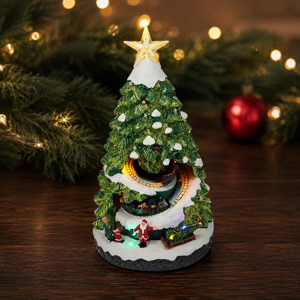 PerfectLED Kersttafereel | PerfectLED | Kerstboom (16 leds, Bewegend) ACJ000440 K151002137 - 3