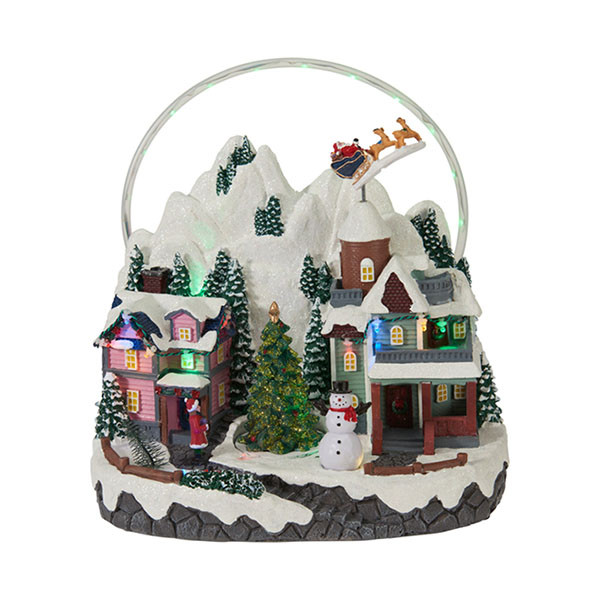 PerfectLED Kersttafereel | PerfectLED | Kerstdorp (Led, Bewegend) ACJ000590 K151002138 - 1