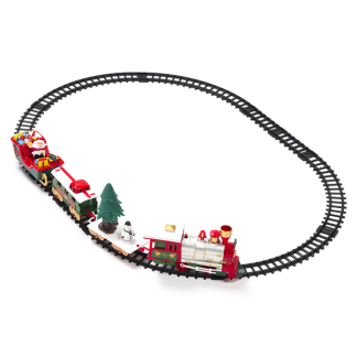 PerfectLED Kersttrein | PerfectLED | (22 delig, Bewegend, Batterijen, Licht, Geluid, Kunststof) S27600020 K151000764 - 6