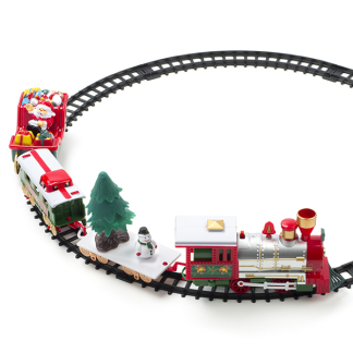 PerfectLED Kersttrein | PerfectLED | (22 delig, Bewegend, Batterijen, Licht, Geluid, Kunststof) S27600020 K151000764 - 1