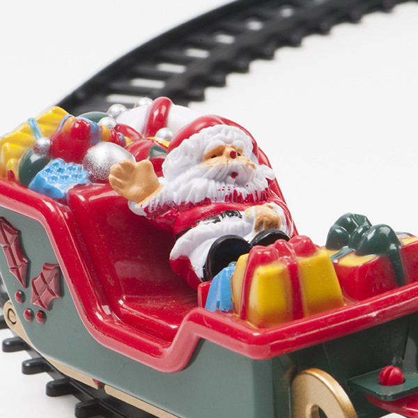 PerfectLED Kersttrein | PerfectLED | (22 delig, Bewegend, Batterijen, Licht, Geluid, Kunststof) S27600020 K151000764 - 2