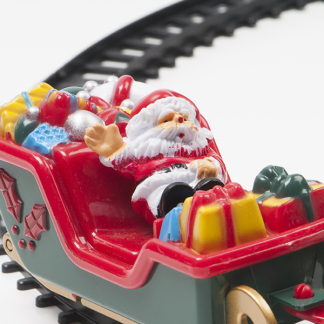 PerfectLED Kersttrein | PerfectLED | (22 delig, Bewegend, Batterijen, Licht, Geluid, Kunststof) S27600020 K151000764 - 2