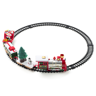 PerfectLED Kersttrein | PerfectLED | (22 delig, Bewegend, Batterijen, Licht, Geluid, Kunststof) S27600020 K151000764 - 4