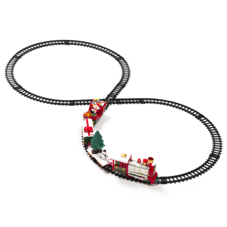PerfectLED Kersttrein | PerfectLED | (22 delig, Bewegend, Batterijen, Licht, Geluid, Kunststof) S27600020 K151000764 - 5