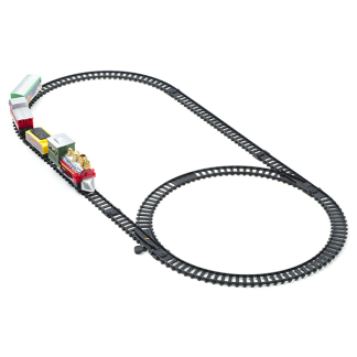 PerfectLED Kersttrein | PerfectLED | (9 delig, Bewegend, Batterijen, Kunststof) S27600010 K151000763 - 6