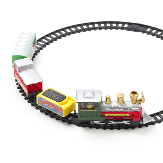 PerfectLED Kersttrein | PerfectLED | (9 delig, Bewegend, Batterijen, Kunststof) S27600010 K151000763 - 1