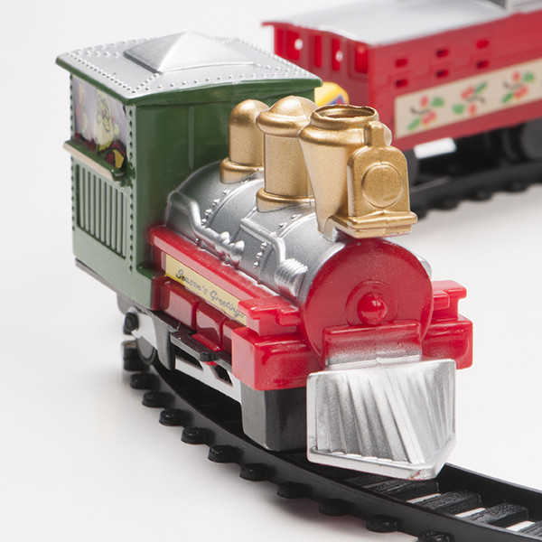 PerfectLED Kersttrein | PerfectLED | (9 delig, Bewegend, Batterijen, Kunststof) S27600010 K151000763 - 2