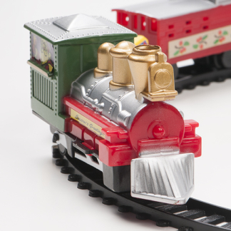 PerfectLED Kersttrein | PerfectLED | (9 delig, Bewegend, Batterijen, Kunststof) S27600010 K151000763 - 2