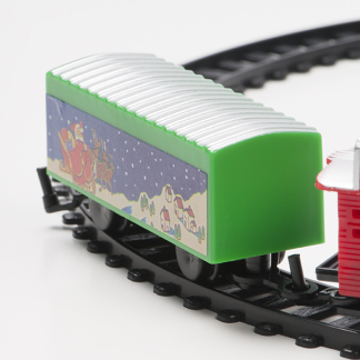 PerfectLED Kersttrein | PerfectLED | (9 delig, Bewegend, Batterijen, Kunststof) S27600010 K151000763 - 3