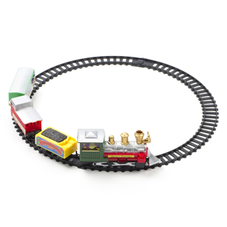 PerfectLED Kersttrein | PerfectLED | (9 delig, Bewegend, Batterijen, Kunststof) S27600010 K151000763 - 4