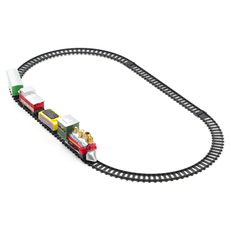 PerfectLED Kersttrein | PerfectLED | (9 delig, Bewegend, Batterijen, Kunststof) S27600010 K151000763 - 5