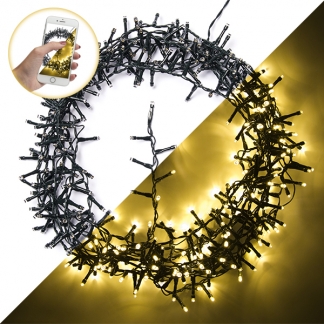 PerfectLED Kerstverlichting met app | 29 meter (240 leds, Bluetooth, Dimbaar, Binnen/Buiten, Warm wit) AX8718510 K150302018 - 1
