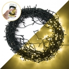 Kerstverlichting met app | 53 meter (480 leds, Bluetooth, Binnen/Buiten)