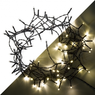 PerfectLED Kerstverlichting op batterij multi action | 7.5 meter (96 leds, Timer, Lichtprogramma's, Binnen/Buiten) AX8415220 AX9810140 A150302026 - 1
