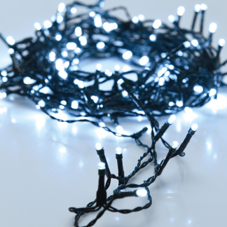 PerfectLED Kerstverlichting op batterijen | 15 meter | PerfectLED (192 leds, Timer, Binnen/Buiten, Koud wit) AX9810060 K151200211 - 1