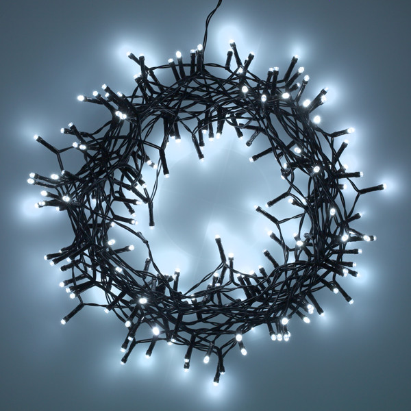 PerfectLED Kerstverlichting op batterijen | 15 meter | PerfectLED (192 leds, Timer, Binnen/Buiten, Koud wit) AX9810060 K151200211 - 3