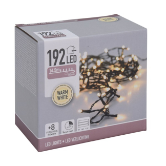 PerfectLED Kerstverlichting op batterijen | 15 meter (192 leds, Timer, Lichtprogramma's, Binnen/Buiten) AX8415230 AX9810160 K150302027 - 4