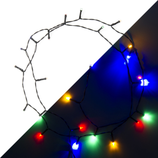 PerfectLED Kerstverlichting op batterijen | 2.3 meter | PerfectLED (24 leds, Binnen/Buiten, Gekleurd) AX8415400 AX9810200 K150303906 - 1