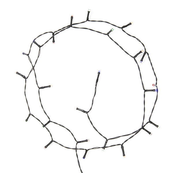 PerfectLED Kerstverlichting op batterijen | 2.3 meter | PerfectLED (24 leds, Binnen/Buiten, Gekleurd) AX8415400 AX9810200 K150303906 - 2